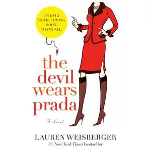 The Devil Wears Prada Book By Lauren Weisberger